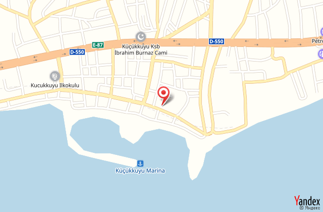 Abelia otel harita, map