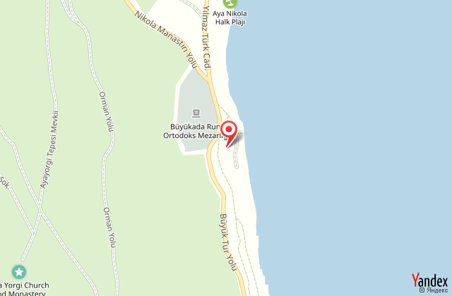 Ada kartal otel harita, map