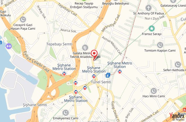 Adahan istanbul hotel harita, map