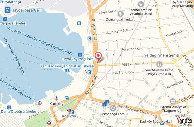 Aden hotel harita, map