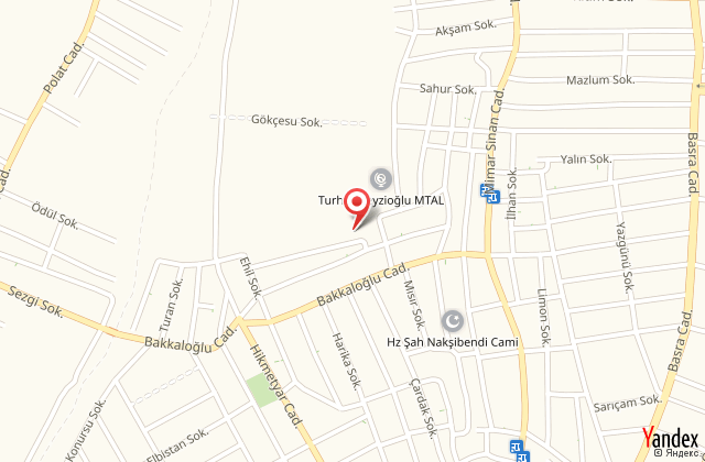 Adonis house hotel harita, map