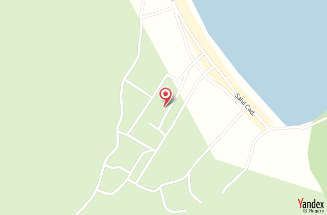Adrasan beach club harita, map