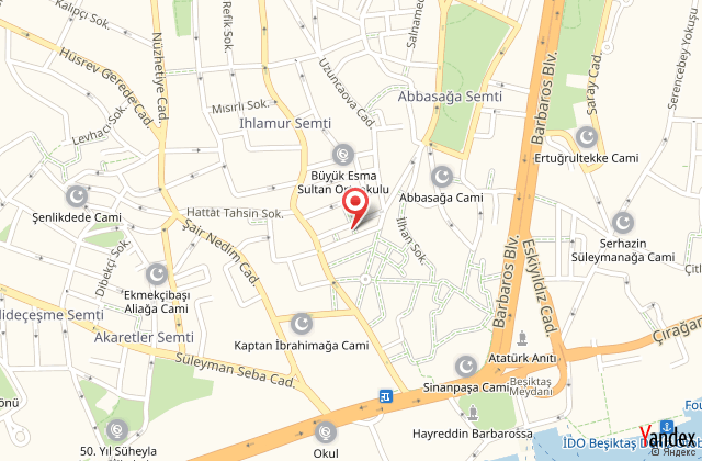 Adventour hostel harita, map