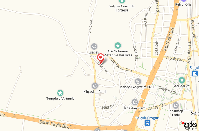 Akay hotel harita, map