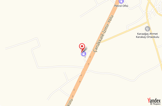 Akkz han otel harita, map