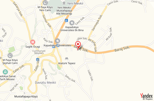 Akyol hotel harita, map