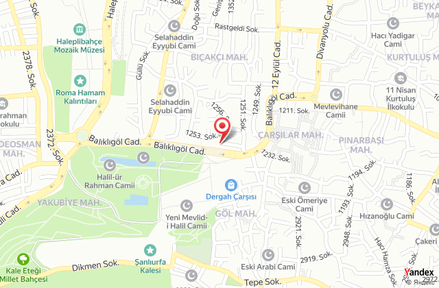 Ala han boutique hotel harita, map