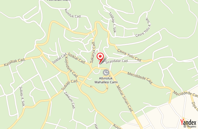 Altn emeli konak harita, map