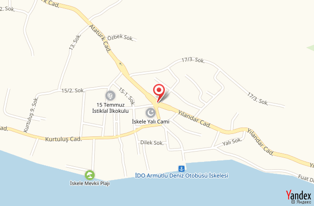 Altuncu termal otel harita, map