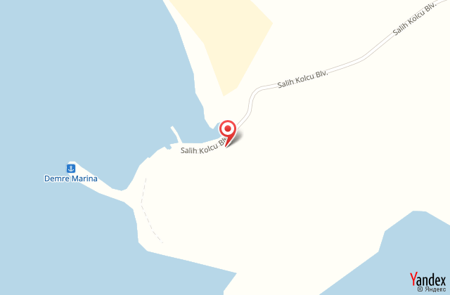 Andriake camping demre harita, map