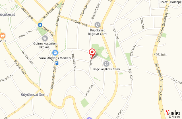 Ankara hotel pino harita, map