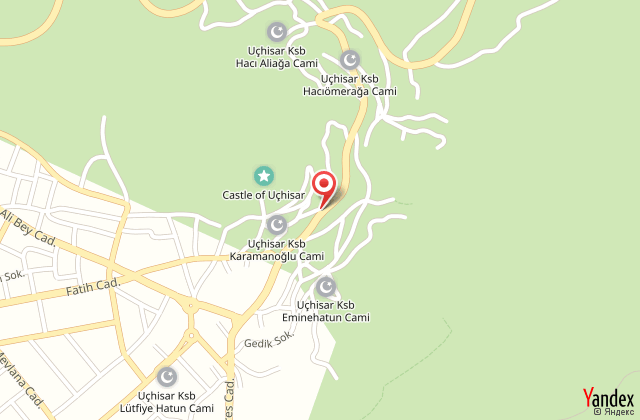 Ansia hotel harita, map