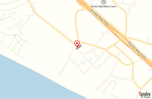 Aperion beach hotel harita, map