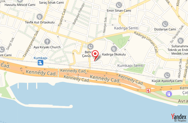 Arat apartments harita, map