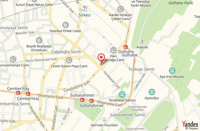 Arden cty hotel harita, map