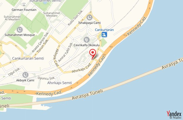 Armada hotel stanbul harita, map