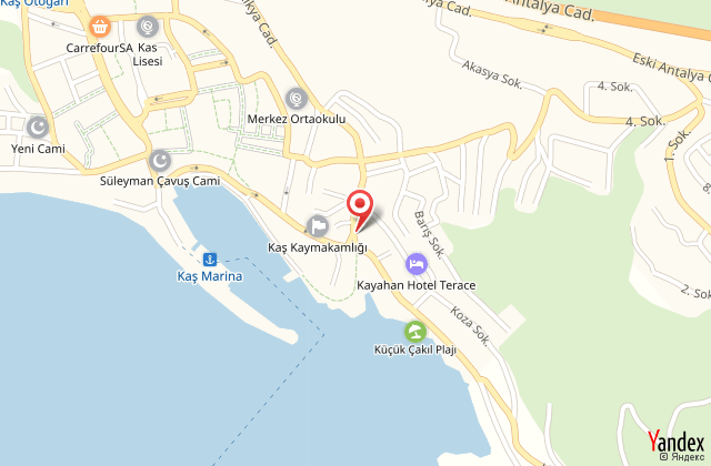 Arnna hotel harita, map