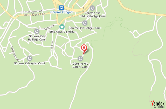 Artemis cave suites harita, map