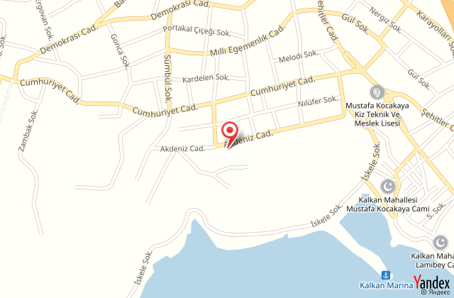 Asfiya seaview hotel harita, map