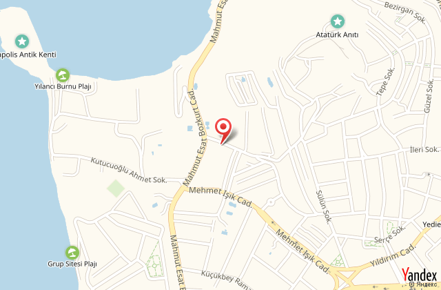 Asia apart otel harita, map