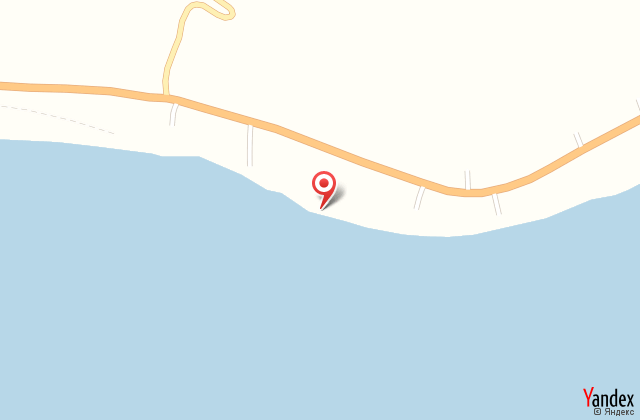 Assos huzur kamp beach harita, map