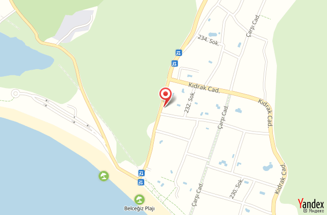 Ata lagoon beach hotel harita, map