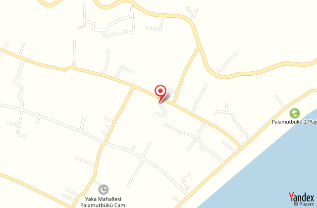 Ay yldz butik otel harita, map