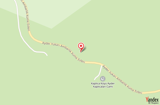 Ayder meleklerin evi apart harita, map