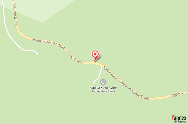 Ayder imir butik otel harita, map