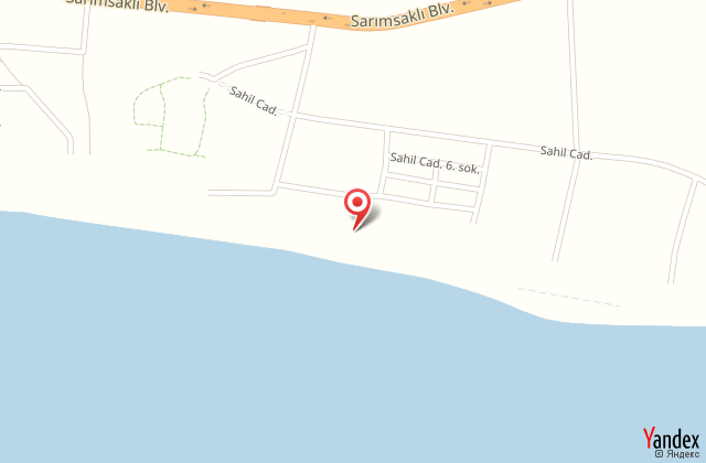Aytur beach club hotel harita, map