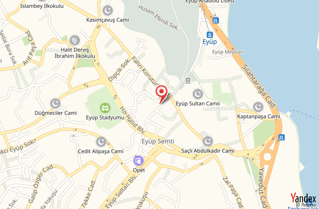 Bayrak hotel & restaurant harita, map