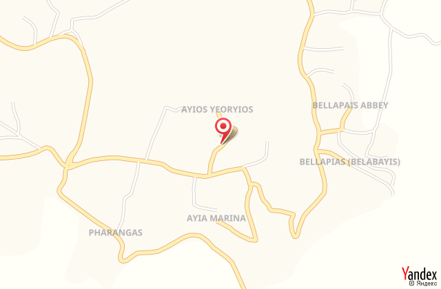Be garden villas harita, map