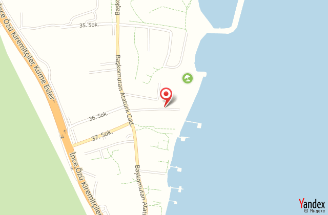 Belport beach hotel harita, map