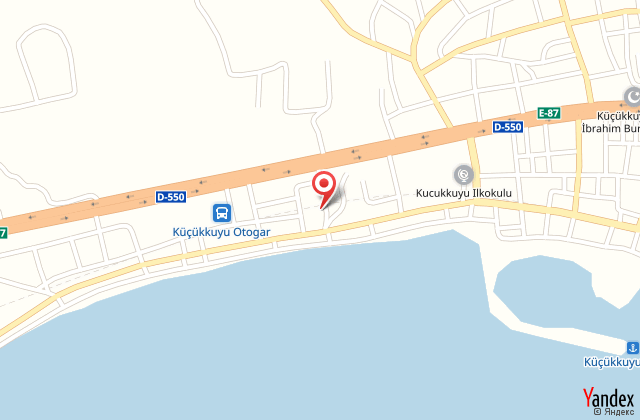 Berk apart hotel harita, map