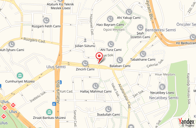 Berlitz hotel harita, map