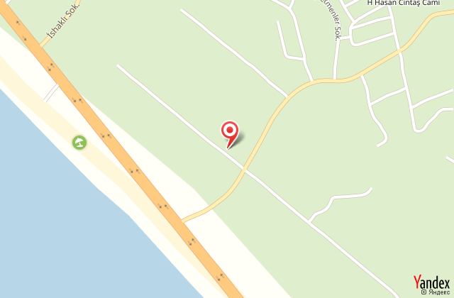 Bey beach apart hotel harita, map