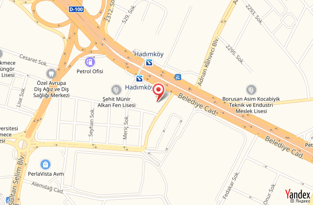 Beyaz konaklama apart hotel harita, map