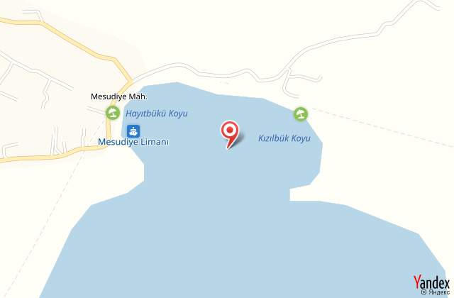 Bizim cennet bungalow & restaurant harita, map