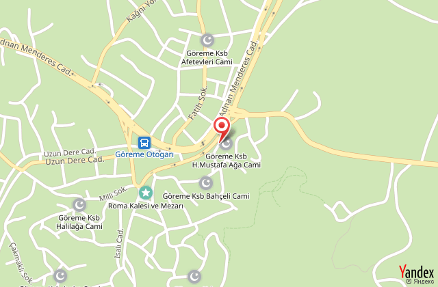 Blue moon motel harita, map