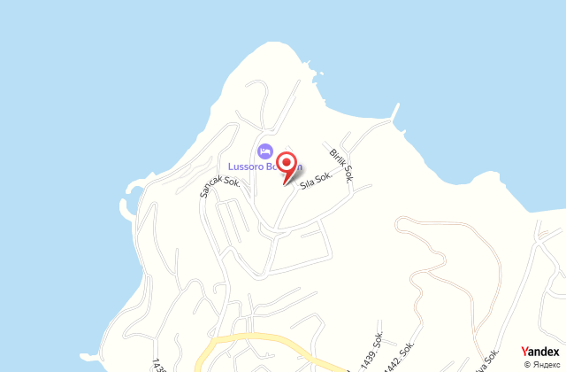 Bodrum astrid hotel harita, map