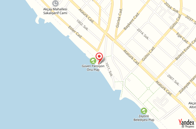 Bonita hotel akay harita, map
