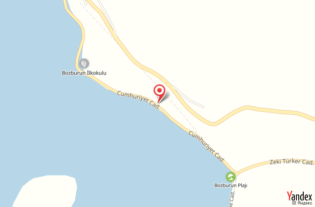 Bozburun pembe yunus hotel harita, map