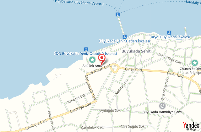 Bykada comfort hotel harita, map