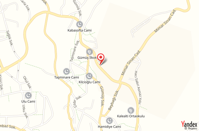 aml konak otel harita, map