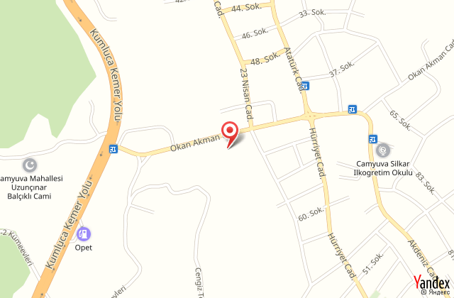 amyuva motel harita, map