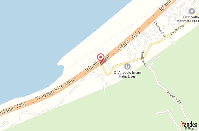 Canszolu anzer otel harita, map