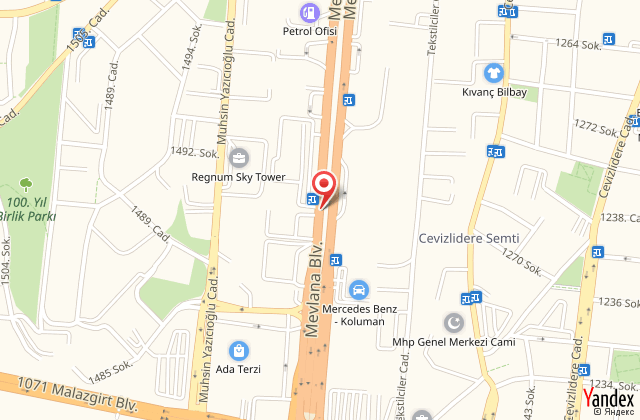 Capital plaza hotel harita, map