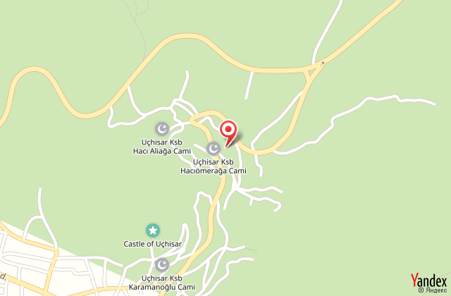 Cappadocia cave resort harita, map