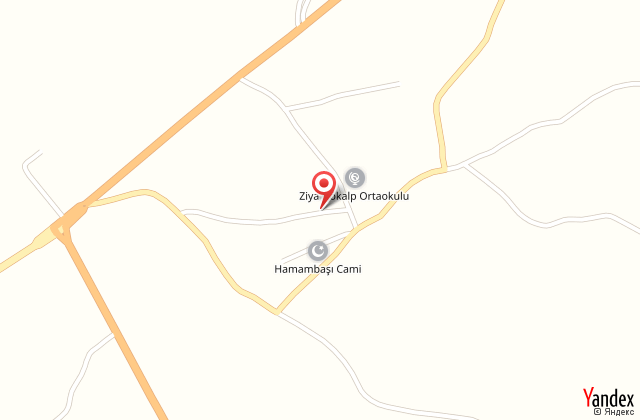 ermik kaplca turistik otel harita, map