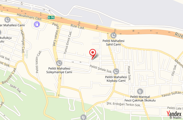 Cerrahpaa apart hotel harita, map